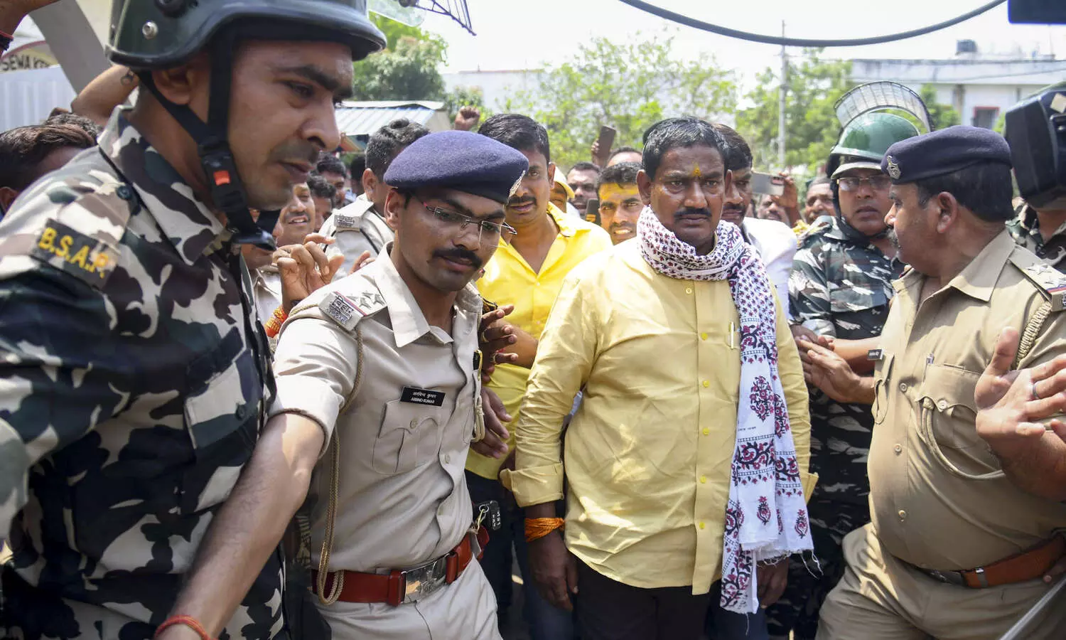 RJD MLA surrenders before Bihar court, remanded to 14-day judicial custody in extortion case