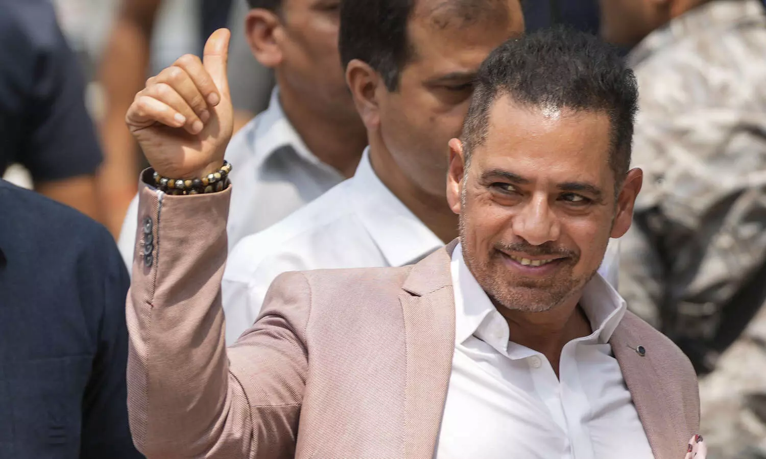 Political vendetta, agencies are being misused: Robert Vadra responds on EDs action