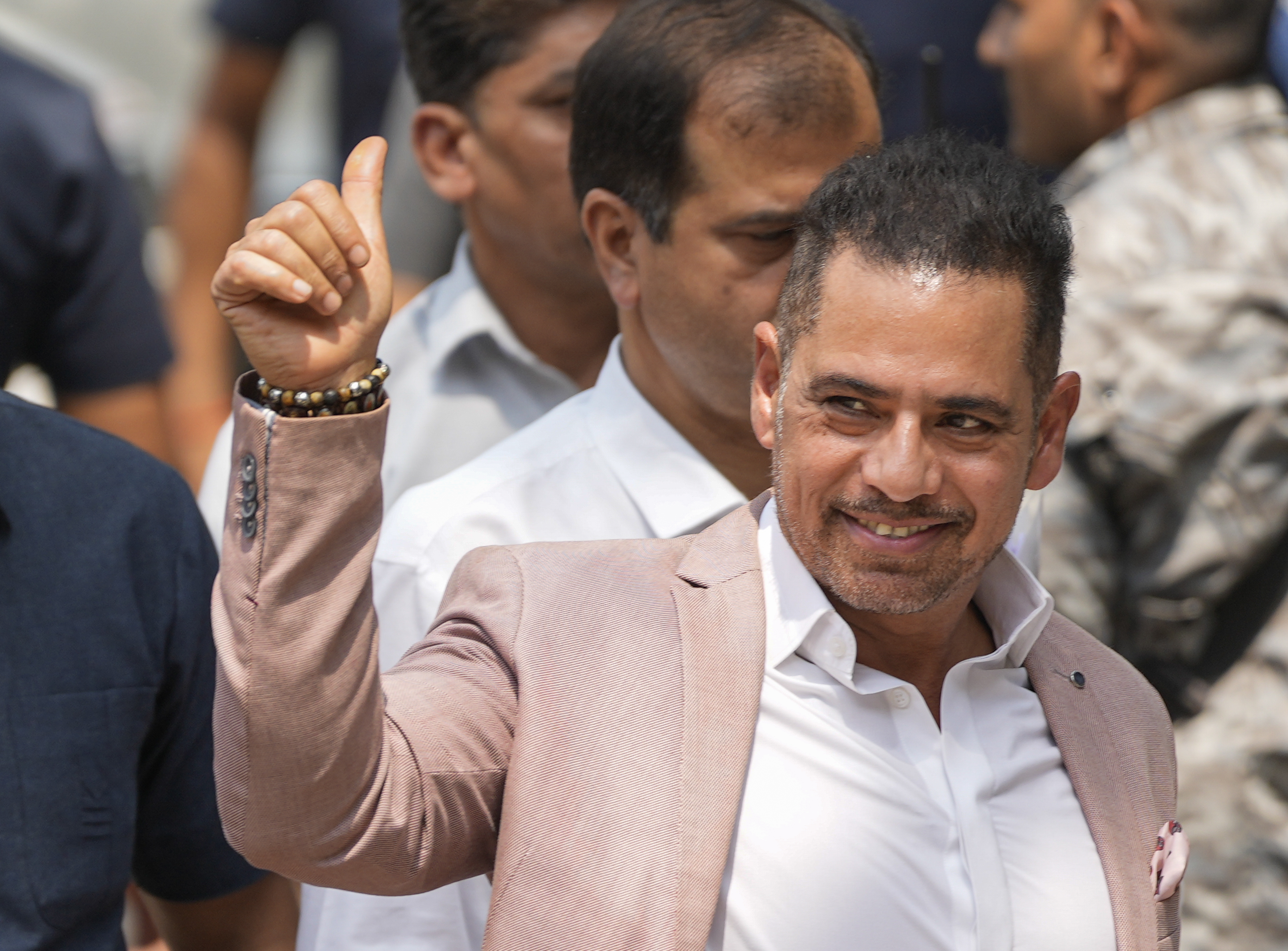 Political vendetta, agencies are being misused: Robert Vadra responds on EDs action