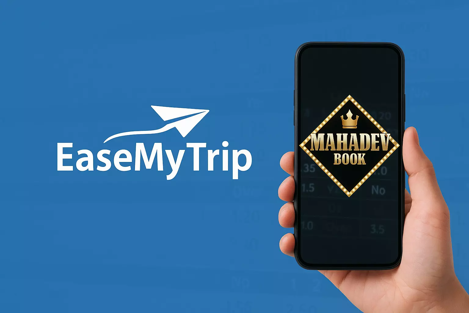 EaseMyTrip denies ties to Mahadev betting app after ED conducts searches EaseMyTrip denies ties to Mahadev betting app after ED conducts searches