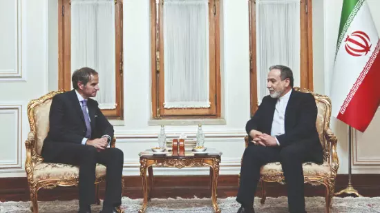 UN’s nuclear watchdog says Iran-US talks are verging on ‘crucial’ period UN’s nuclear watchdog says Iran-US talks are verging on ‘crucial’ period