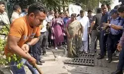 Delhi govt making every effort to ensure waterlogging-free monsoon, says CM Gupta Delhi govt making every effort to ensure waterlogging-free monsoon, says CM Gupta