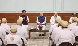 PM Modi’s first reaction after Waqf Act passed; meets Dawoodi Bohra leaders in Delhi PM Modi’s first reaction after Waqf Act passed; meets Dawoodi Bohra leaders in Delhi