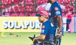 Samson blow for RR as LSG ready to pounce on chance