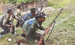 Shah asks Naxals to join mainstream amid 33 Maoists’ surrender in Sukma Shah asks Naxals to join mainstream amid 33 Maoists’ surrender in Sukma