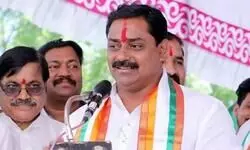 Former Congress MLA Sangram Thopte resigns, likely to join BJP Former Congress MLA Sangram Thopte resigns, likely to join BJP