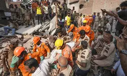 Delhi building collapse: 3 children among 11 killed; CM orders probe Delhi building collapse: 3 children among 11 killed; CM orders probe