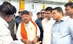 Indore Metro trial run conducted; 17 km route to launch by Diwali: Vijayvargiya Indore Metro trial run conducted; 17 km route to launch by Diwali: Vijayvargiya