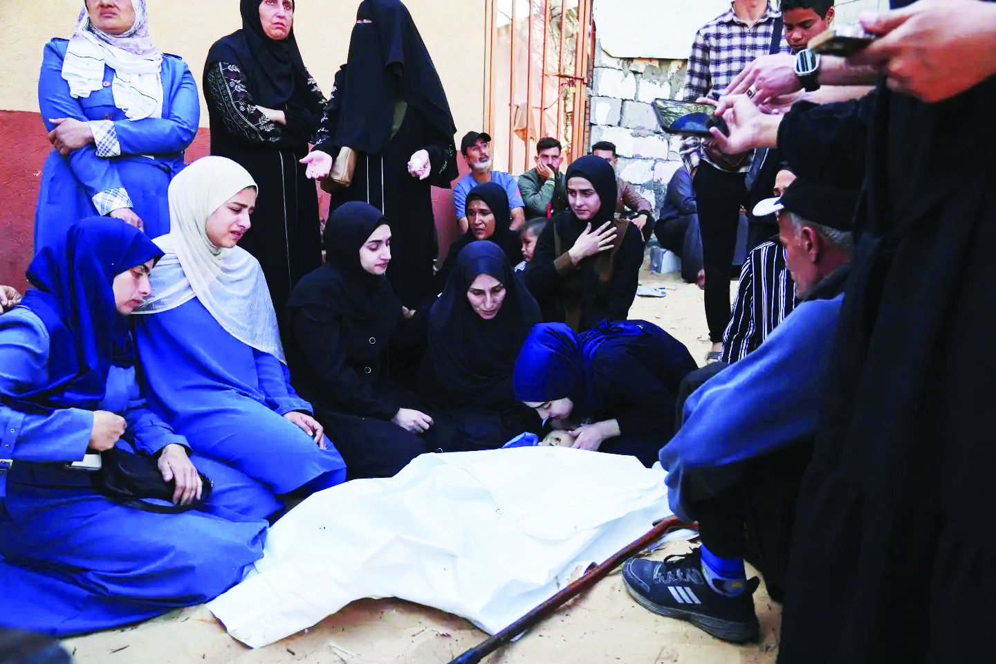 Israeli strikes on Gaza kill over 90 people in 48 hours: Palestinians