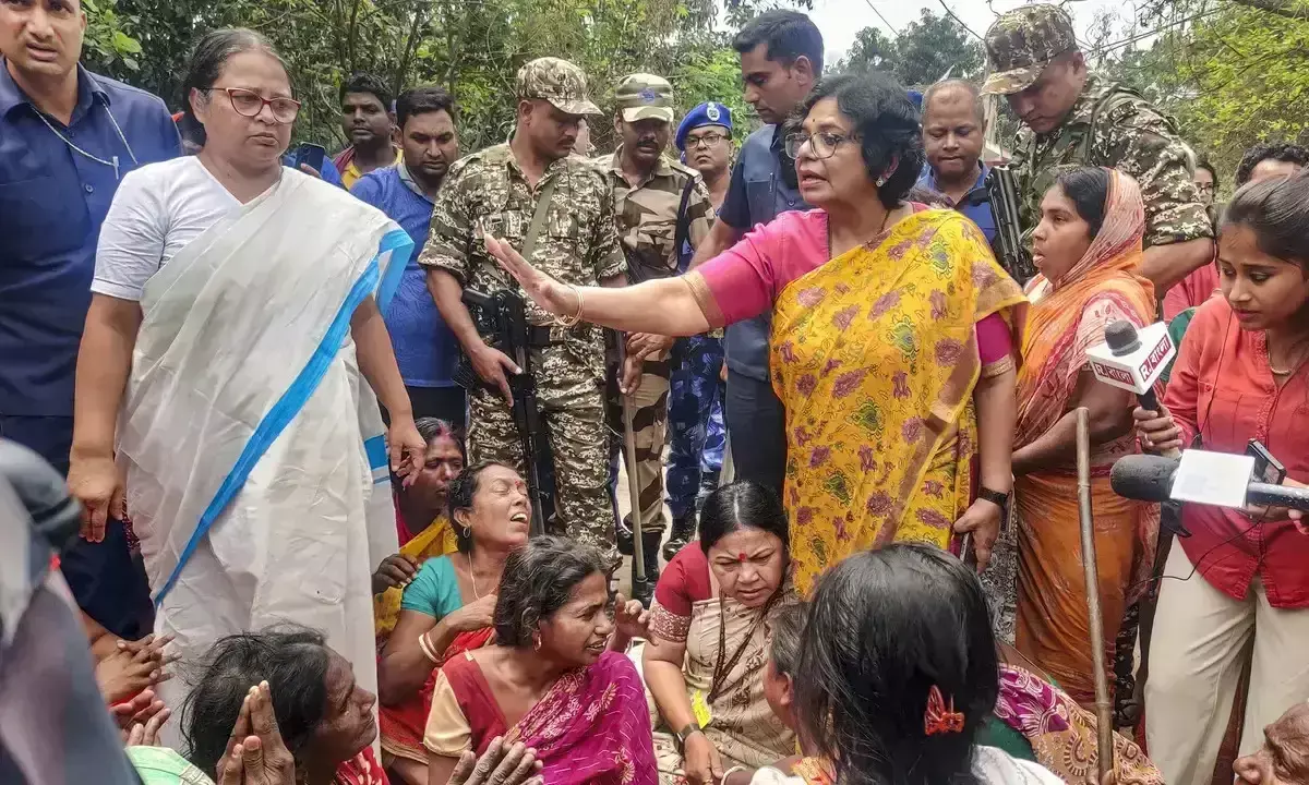 NCW in Murshidabad to repeat Sandeshkhali script, says Trinamool NCW in Murshidabad to repeat Sandeshkhali script, says Trinamool