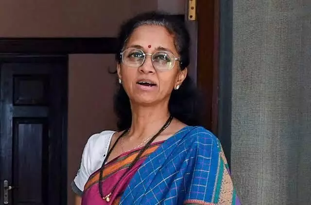 Hindi in NEP row: Undermining Marathi will not be tolerated, says Sule Hindi in NEP row: Undermining Marathi will not be tolerated, says Sule