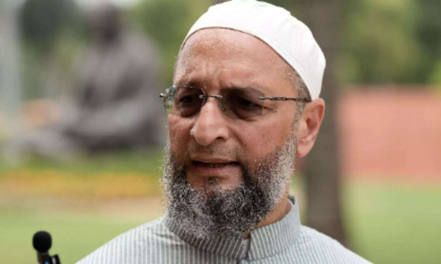 Owaisi vows to continue protests against Waqf law till it is withdrawn