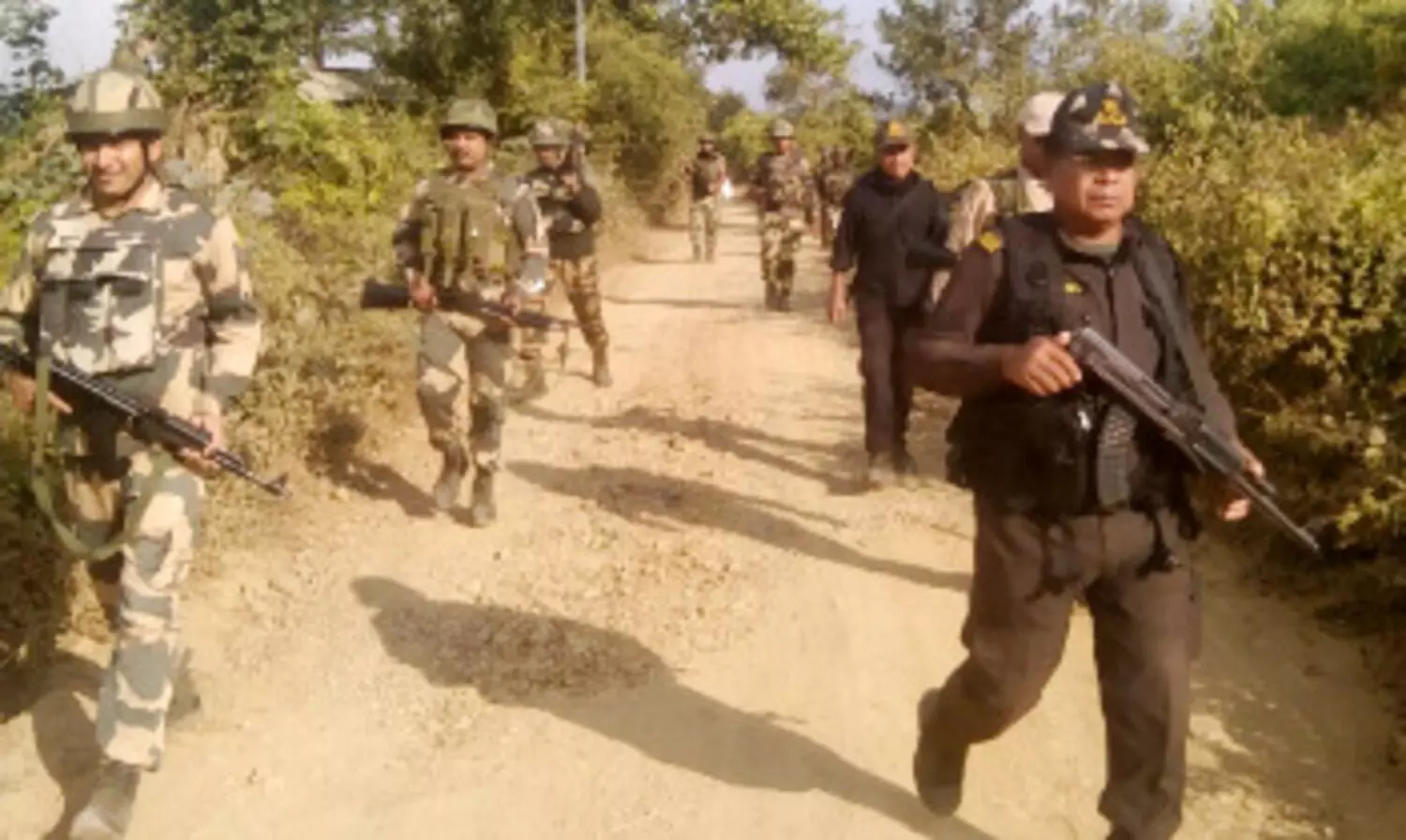 9 members of several banned outfits held in Manipur