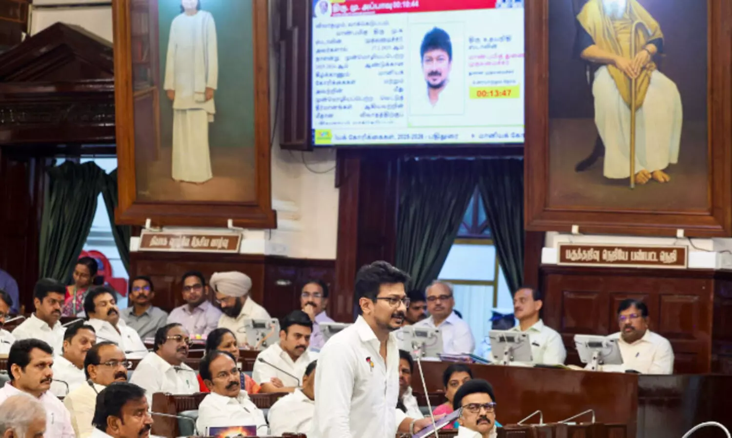 Idea behind 3 language policy, NEET to somehow impose Hindi in TN: Udhayanidhi