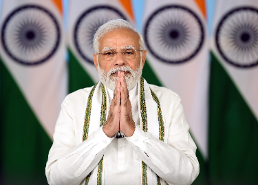 PM Modi greets people on Easter PM Modi greets people on Easter