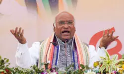 Congress president Mallikarjun Kharge to address public rally in Bihars Buxar on Sunday Congress president Mallikarjun Kharge to address public rally in Bihars Buxar on Sunday