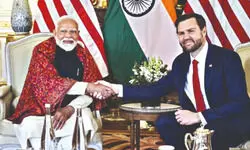 Vance begins India visit with focus on trade, security and bilateral ties
