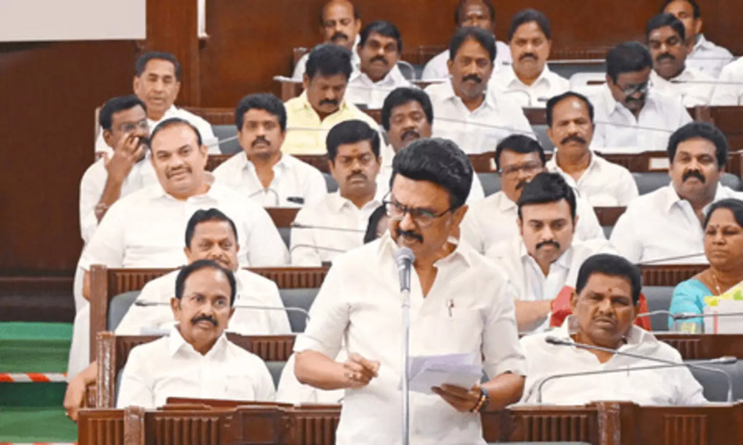 CM Stalin questions AIADMK’s credibility in demanding NEET abolition with BJP as partner