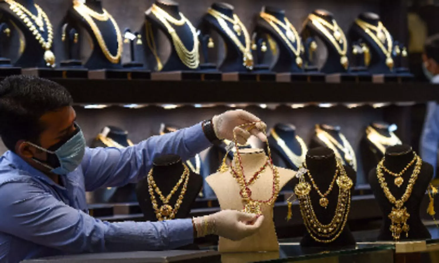 Gold nears Rs 1 lakh-mark in Delhi on weak dollar, US-China tariff war woes