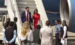 US Vice Prez JD Vance, family arrives in India for landmark visit