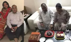 Wife threw chilli powder before stabbing former Karnataka DGP Om Prakash to death Wife threw chilli powder before stabbing former Karnataka DGP Om Prakash to death