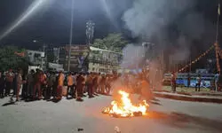Karni Sena national vice president shot dead in Jamshedpur, supporters block highway in protest