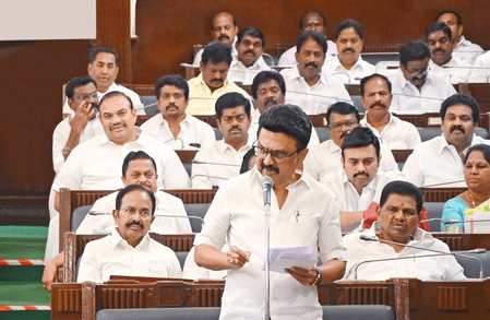 CM Stalin questions AIADMK’s credibility in demanding NEET abolition with BJP as partner CM Stalin questions AIADMK’s credibility in demanding NEET abolition with BJP as partner
