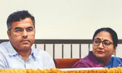 ‘People, councillors losing faith in AAP’ ‘People, councillors losing faith in AAP’