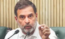 Very clear EC is compromised: Rahul Gandhi in US; BJP calls him ‘traitor’