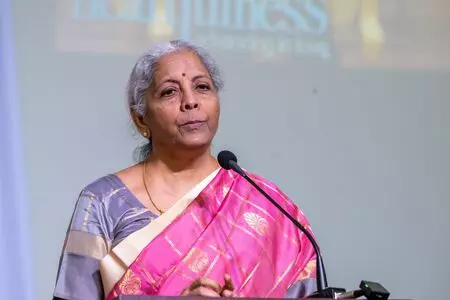 IMF, World Bank see India’s potential as engine of global trade: FM Sitharaman IMF, World Bank see India’s potential as engine of global trade: FM Sitharaman