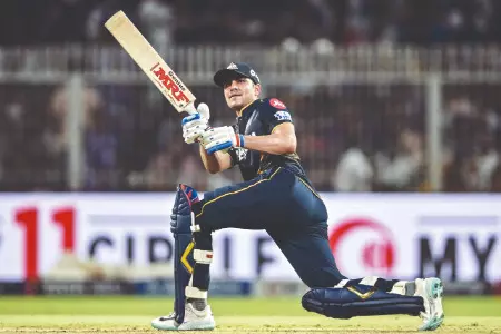 KKR lost in Gill zone KKR lost in Gill zone