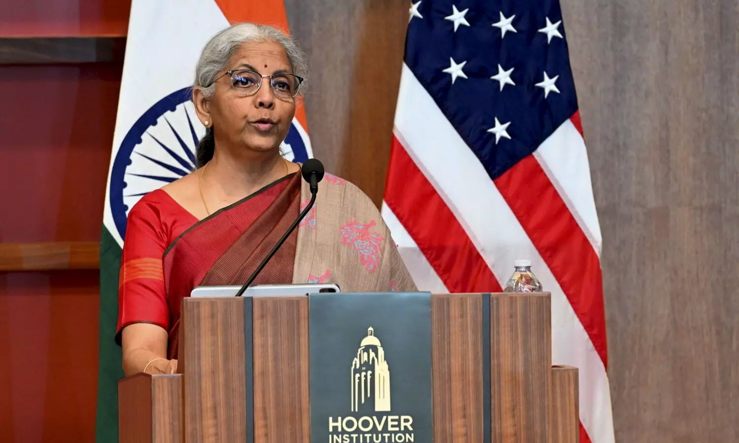 Bold reforms, enhanced capacities key to Indias growth story over next two decades: FM