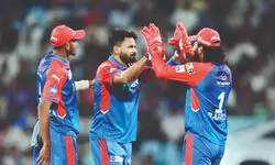 In bold and Capitals