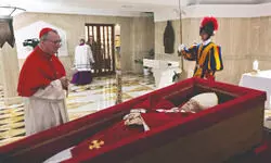 ‘Conclave’, ‘white-black smoke’: Pope’s death kicks off series of age-old customs