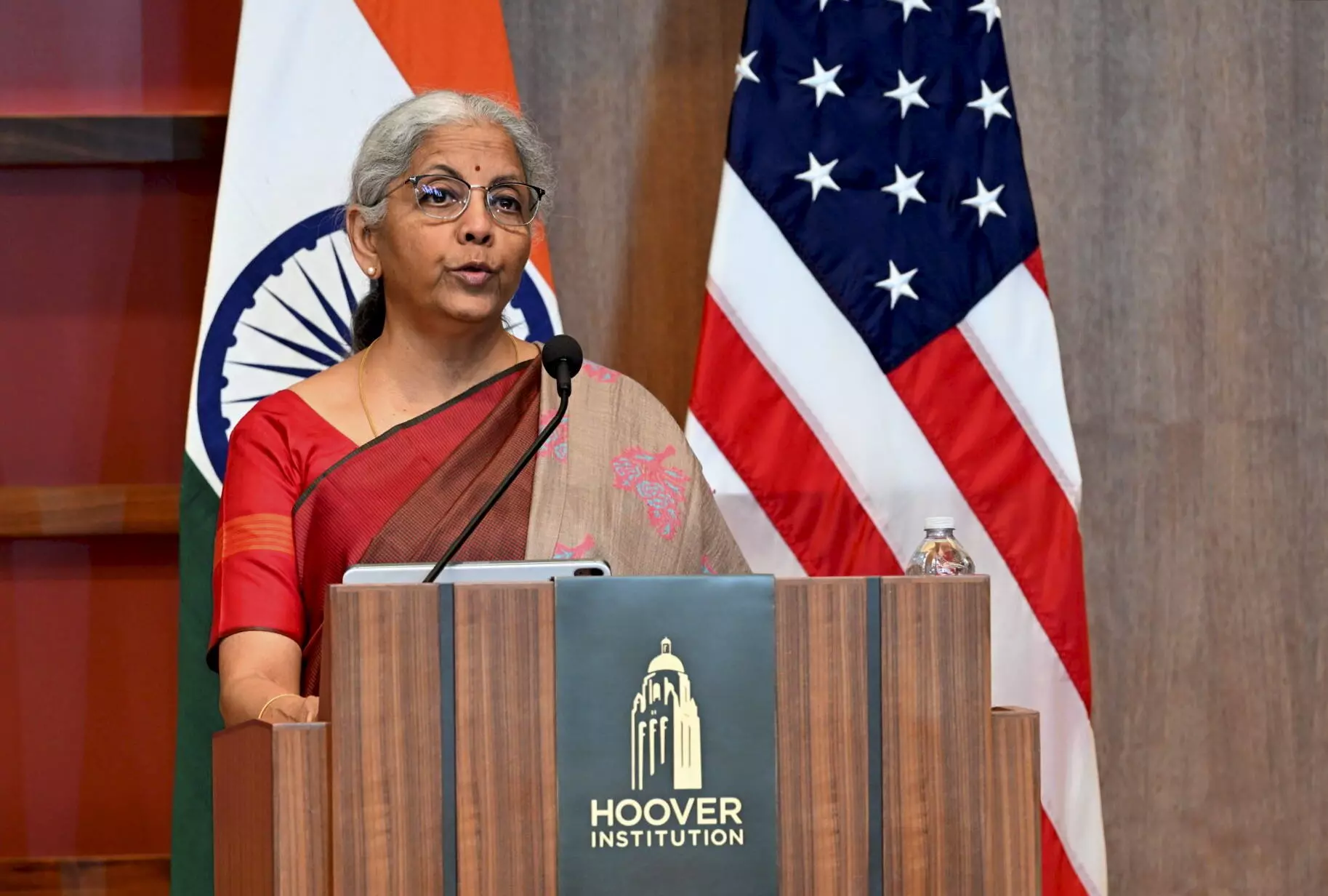 Bold reforms, enhanced capacities key to Indias growth story over next two decades: FM Bold reforms, enhanced capacities key to Indias growth story over next two decades: FM