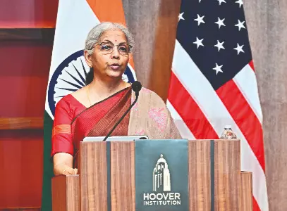 FM invites global IT firms to explore opportunities in India FM invites global IT firms to explore opportunities in India