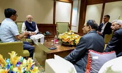 Pahalgam attack: PM holds meeting in Delhi, Shah meets survivors amid shutdown in Valley