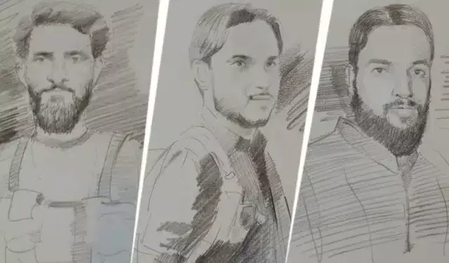 Security agencies release sketches of suspects in Pahalgam terror attack