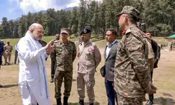 Amit Shah visits Pahalgam terror attack site