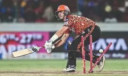 Hit by lightning Boult