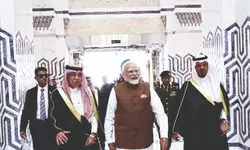 India to work with Saudi Arabia to enhance global oil markets’ stability