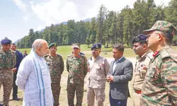 All-party meeting on Pahalgam today as Centre promises tough action