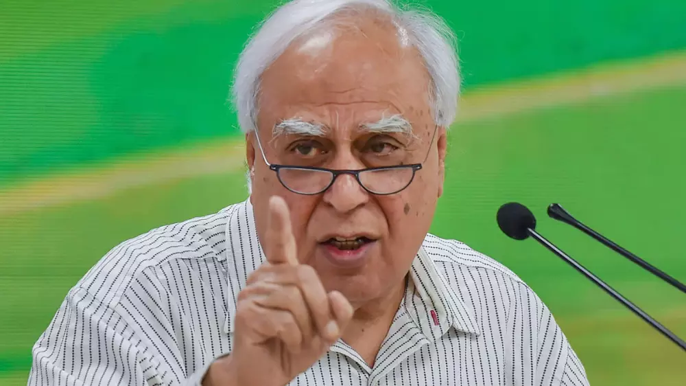 Pahalgam terror attack: Declare Pakistan terrorist organisation, Sibal urges Centre Pahalgam terror attack: Declare Pakistan terrorist organisation, Sibal urges Centre