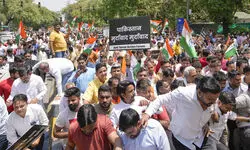 Huge protest outside Pakistan High Commission, outrage over Pahalgam attack