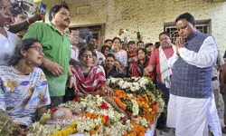 9-year-old lights funeral pyre of father killed in Pahalgam attack