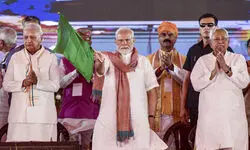 PM Modi flags off four trains, launches projects worth Rs 13,500 crore for Bihar