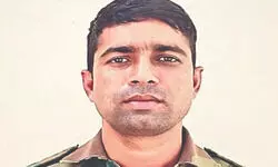 Army soldier killed in encounter in J&K’s Udhampur Army soldier killed in encounter in J&K’s Udhampur