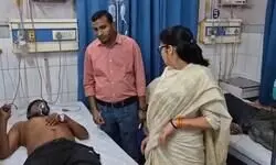 Five dead in tragic fire at rice mill in UP’s Bahraich, three in critical condition Five dead in tragic fire at rice mill in UP’s Bahraich, three in critical condition