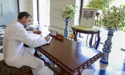 Rahul visits Apostolic Nunciature to offer condolences on Pope Francis demise Rahul visits Apostolic Nunciature to offer condolences on Pope Francis demise