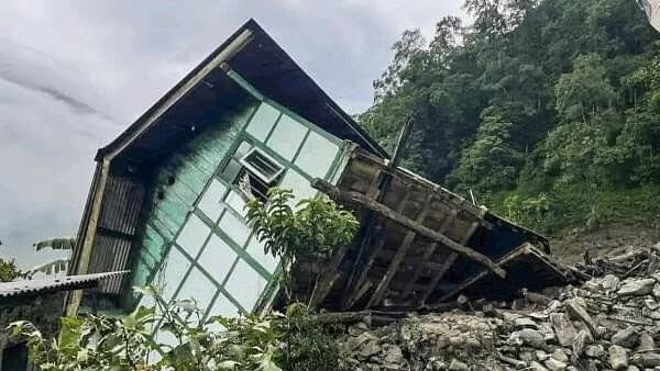 Thousands of tourists stranded after landslides hit North Sikkim